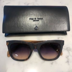 Rag & Bone Cat Eye Sunglasses